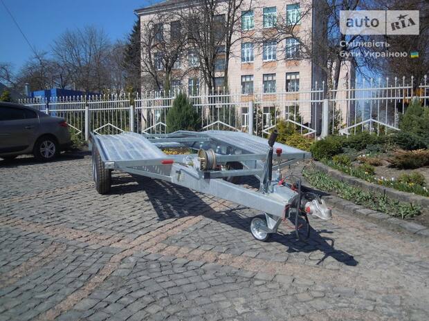 Pragmatec A6 I поколение Прицеп