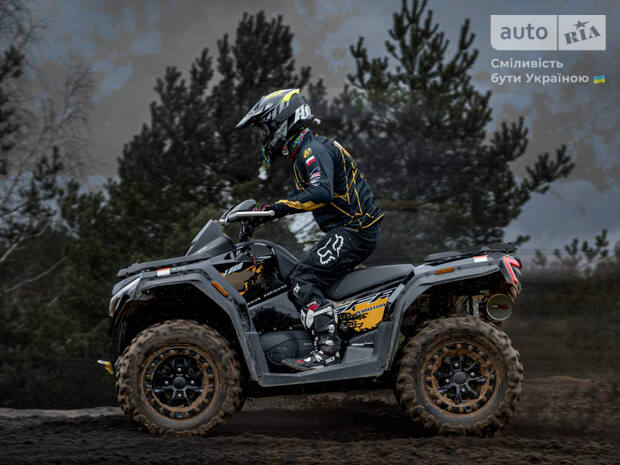 Квадроцикл QJMOTOR SFA 1000 2025 в Винница Квадроцикл QJMOTOR SFA 1000 2025 в Винница