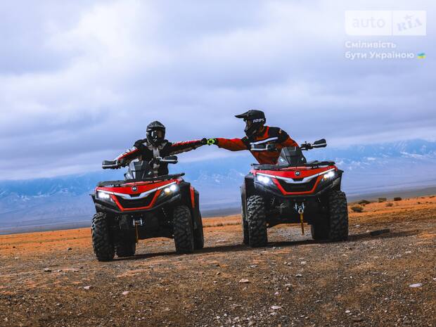 Квадроцикл QJMOTOR SFA 1000 2025 в Винница