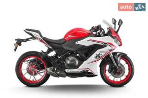 QJMOTOR srk-400-rr I покоління Мотоцикл