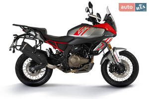 QJMOTOR srt-600-x I покоління Мотоцикл