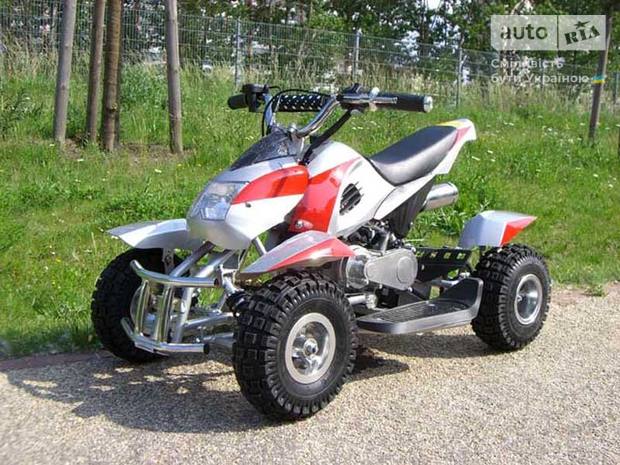 Quad Bike Kinderquad I покоління Квадроцикл