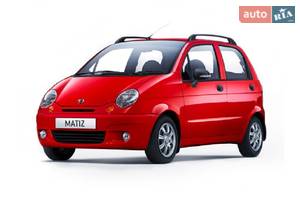 Ravon matiz I поколение Хэтчбек