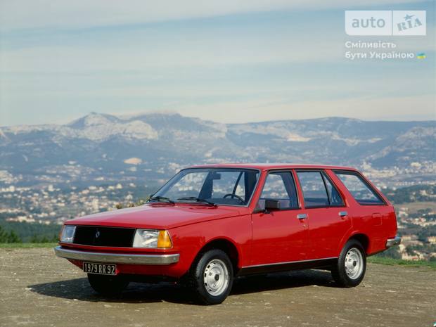 Renault 18 I поколение Универсал