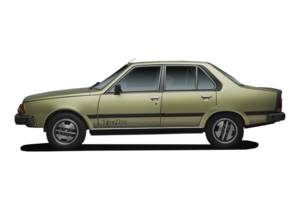 Renault 18 I покоління (FL) Седан