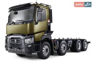 Renault c-series I поколение Шасси
