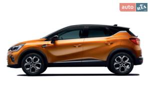 Renault captur II поколение Кроссовер