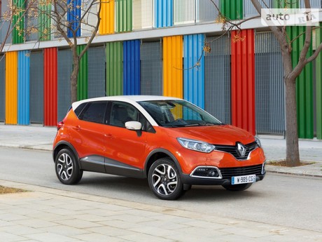 Renault Captur 2014