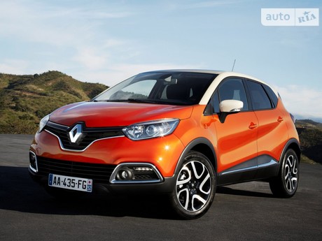 Renault Captur 2016