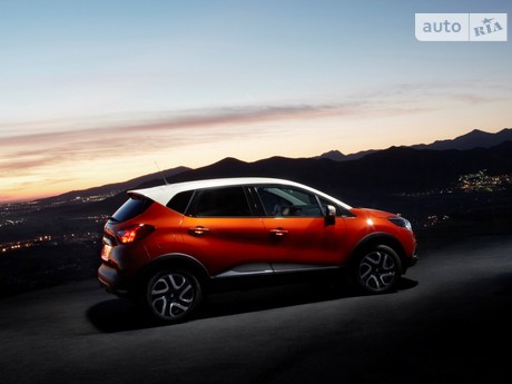 Renault Captur 2016