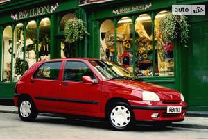 Renault clio I поколение (2nd FL) Хэтчбек