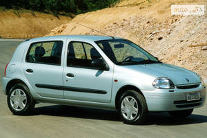 Renault clio II поколение Хэтчбек
