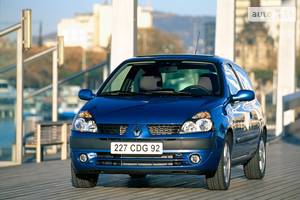 Renault clio II поколение (FL) Хэтчбек