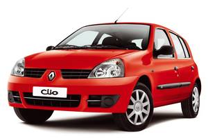 Renault clio II поколение (2nd FL) Хэтчбек