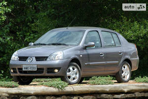Renault clio II поколение (2nd FL) Седан