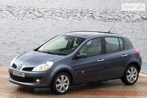 Renault clio III поколение Хэтчбек