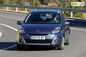 Renault clio III поколение (FL) Универсал