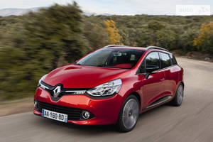 Renault clio IV поколение Универсал