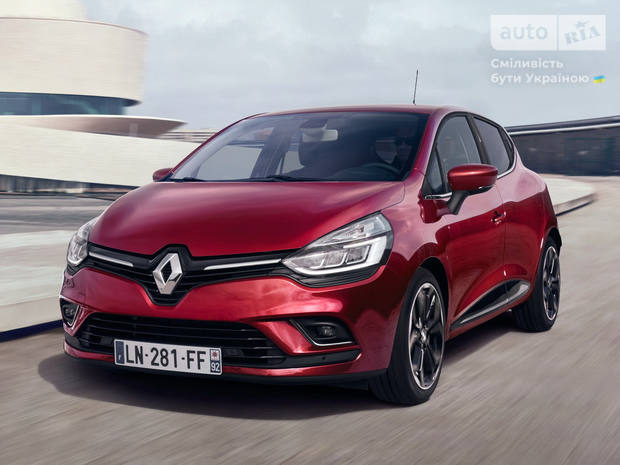 Renault Clio IV покоління (FL) Хетчбек