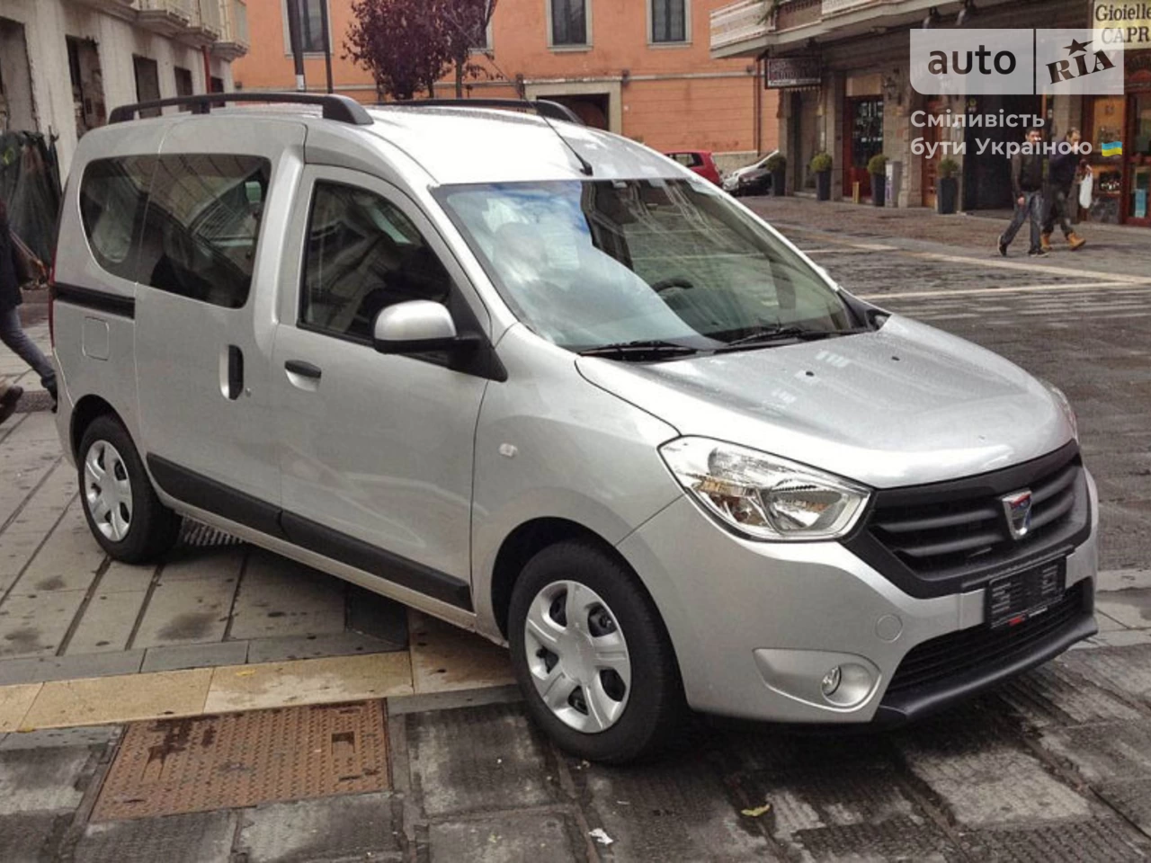 Renault Dokker пасс. Authentique