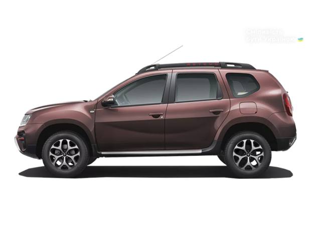 Renault Duster I покоління (FL) Кросовер