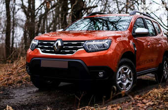 Renault Duster 2024 в Киев