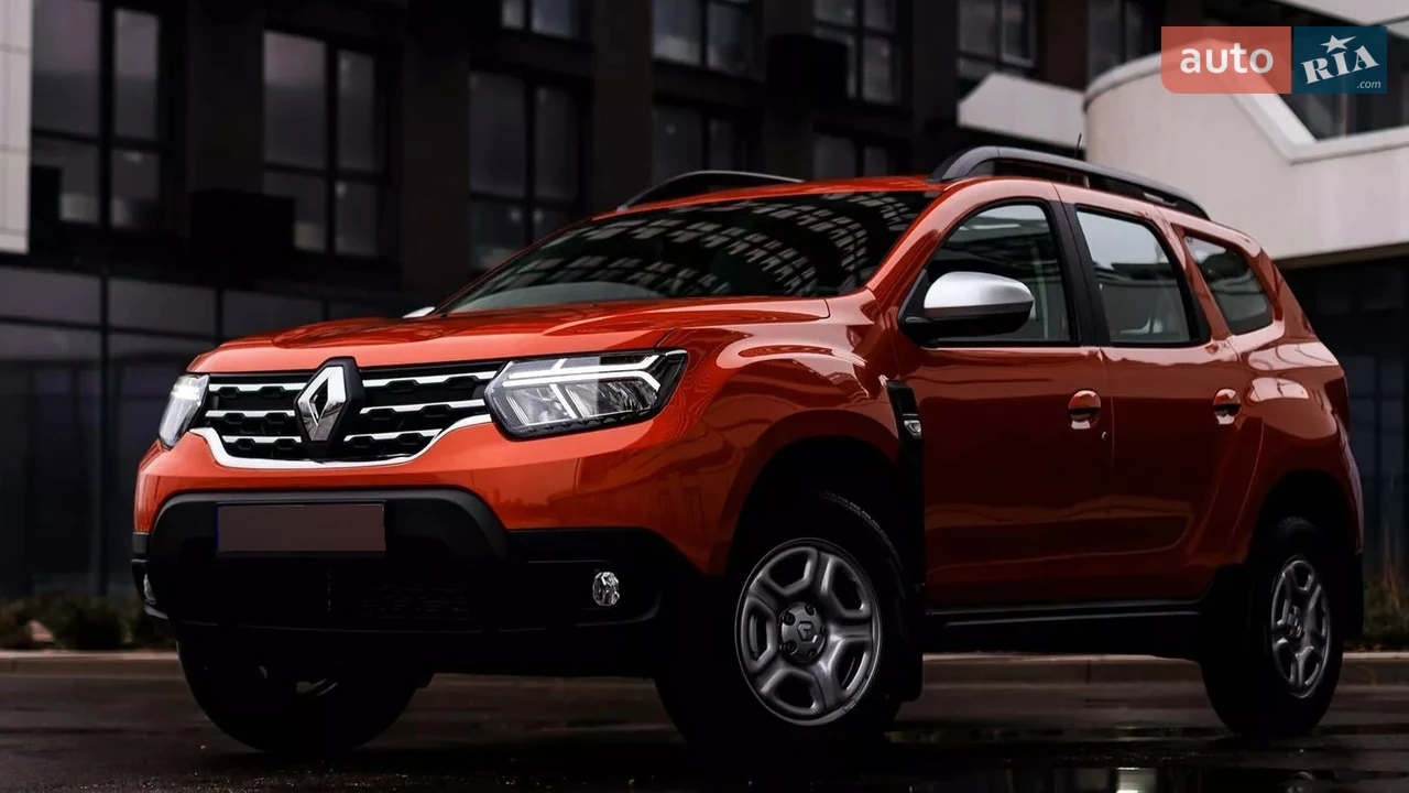 Renault Duster Zen
