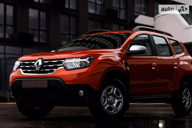 Renault Duster Zen