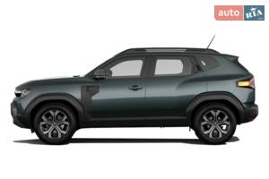 Renault duster III покоління Кросовер
