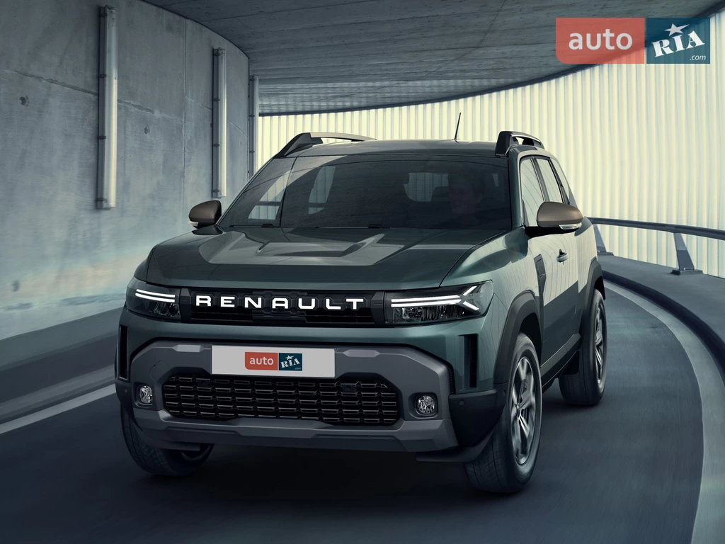 Renault Duster Evolution