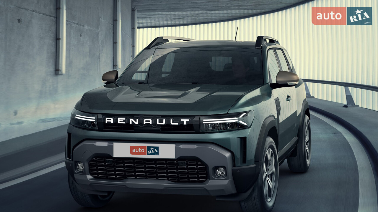 Новый  Duster 3 поколение кроссовер - фото 4