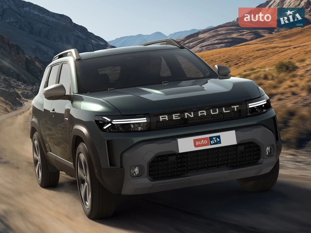 Renault Duster Evolution