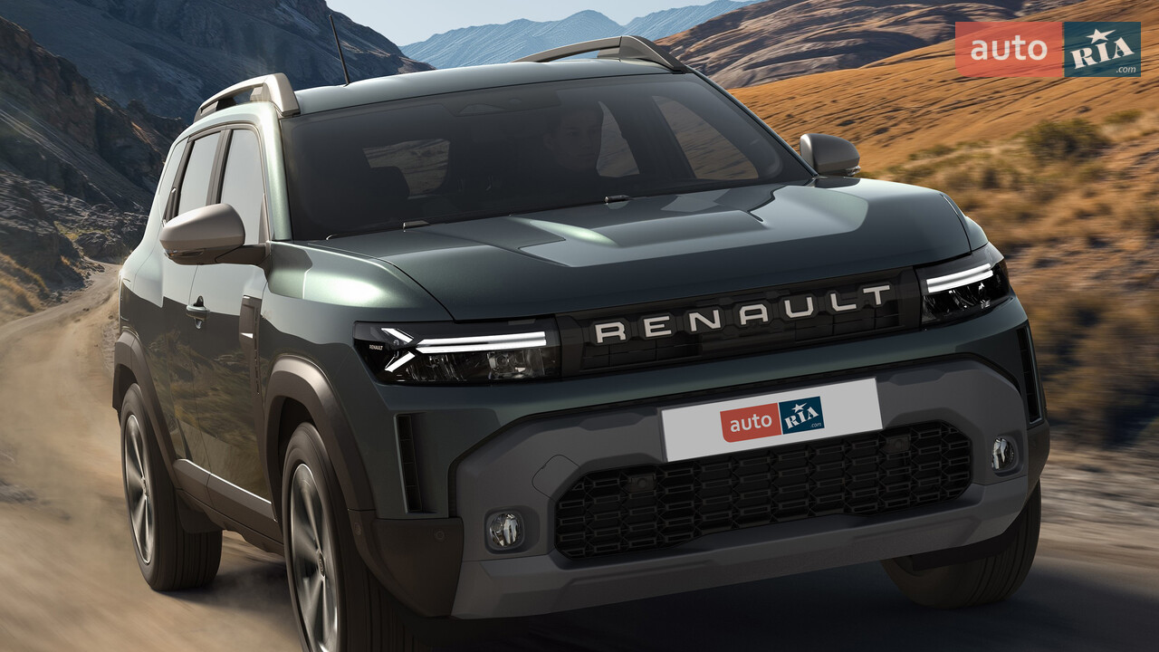 Новый  Duster 3 поколение кроссовер - фото 5