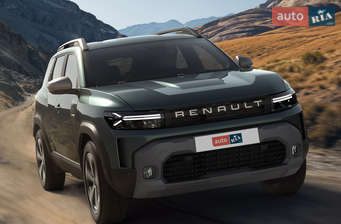 Renault Duster 2025 в Луцьк