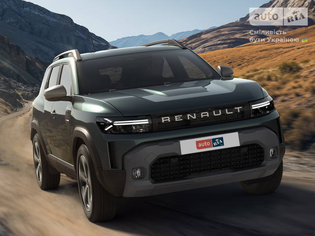 Renault Duster 2025
