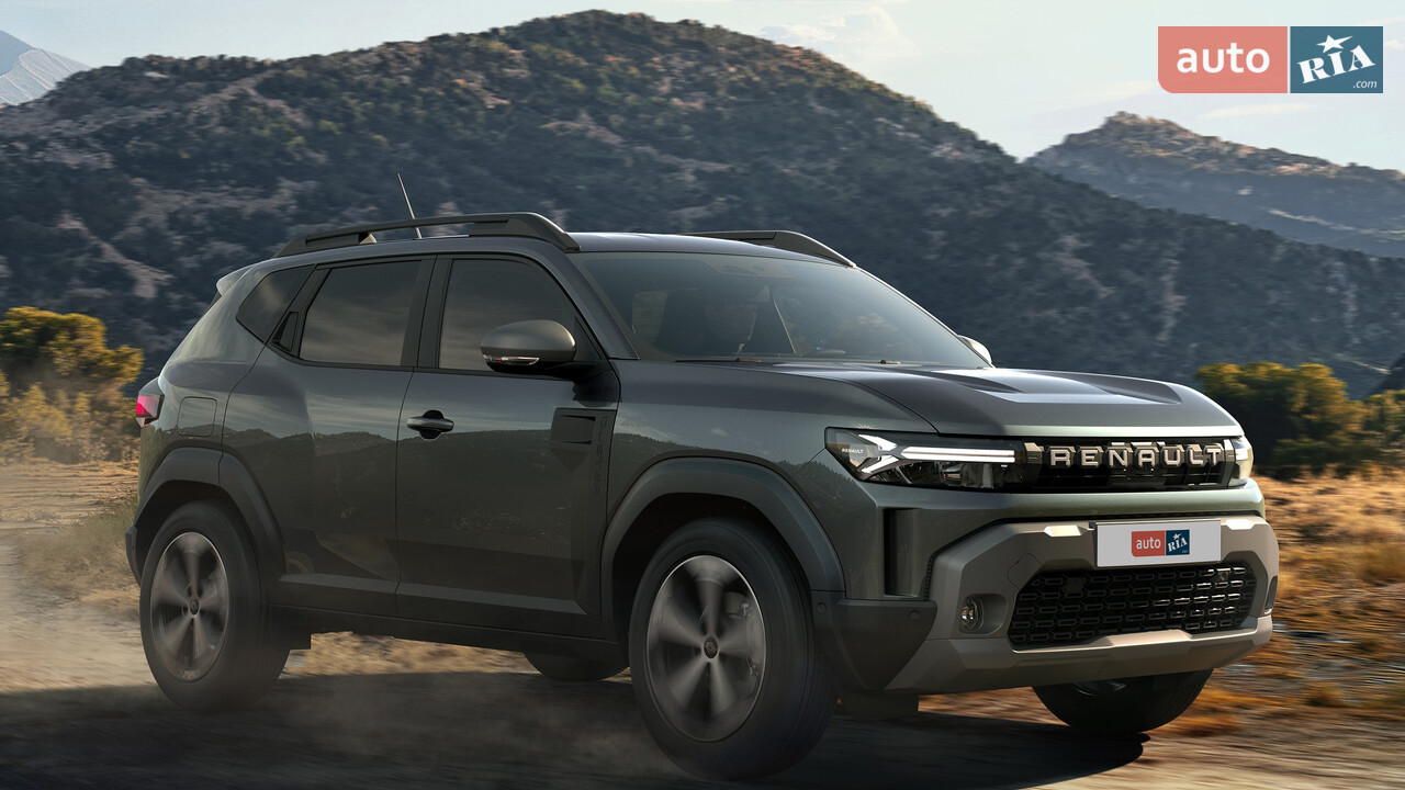 Новый  Duster 3 поколение кроссовер - фото 9