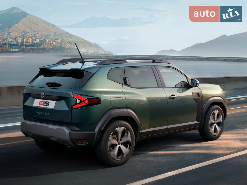 Renault Duster Evolution