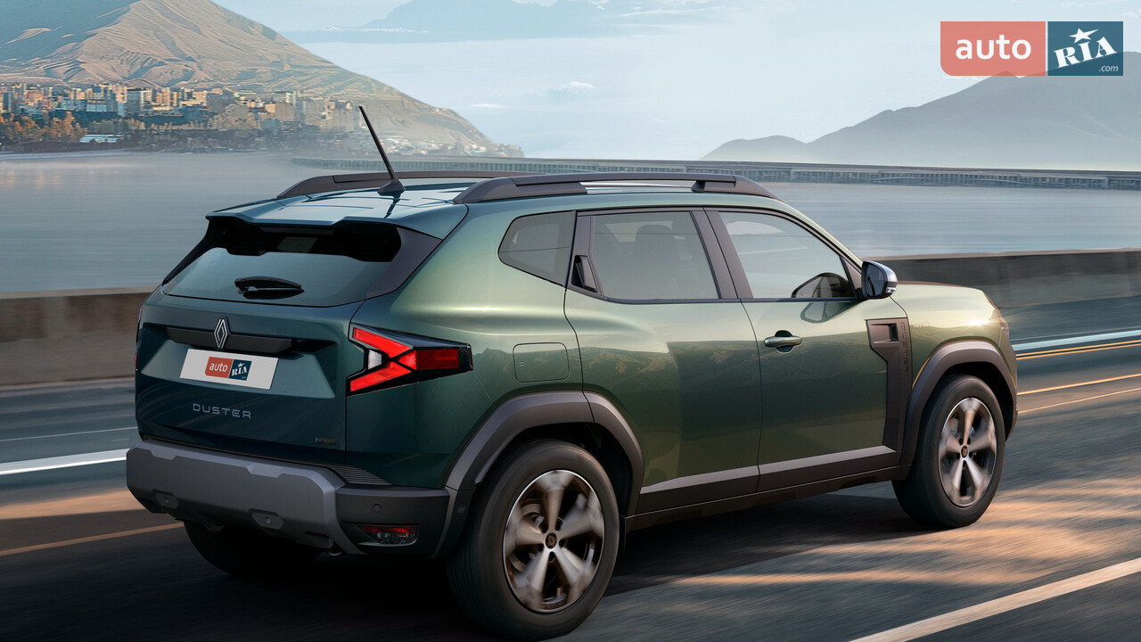 Новый  Duster 3 поколение кроссовер - фото 6