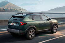 Новый  Duster 3 поколение кроссовер - фото 6