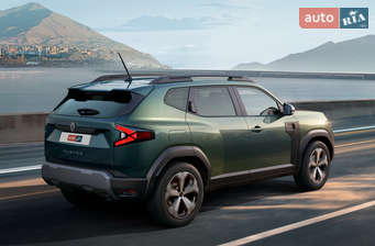 Renault Duster 2025 в Суми