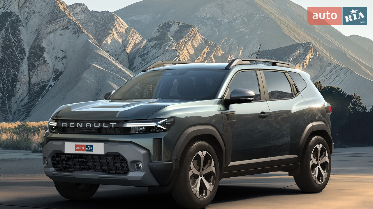 Новый  Duster 3 поколение кроссовер - фото 8