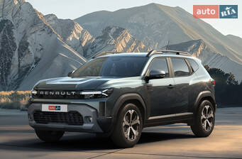 Рено Дастер III покоління Кроссовер