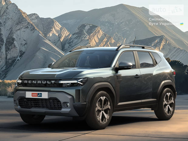 Renault Duster 2025 Renault Duster 2025