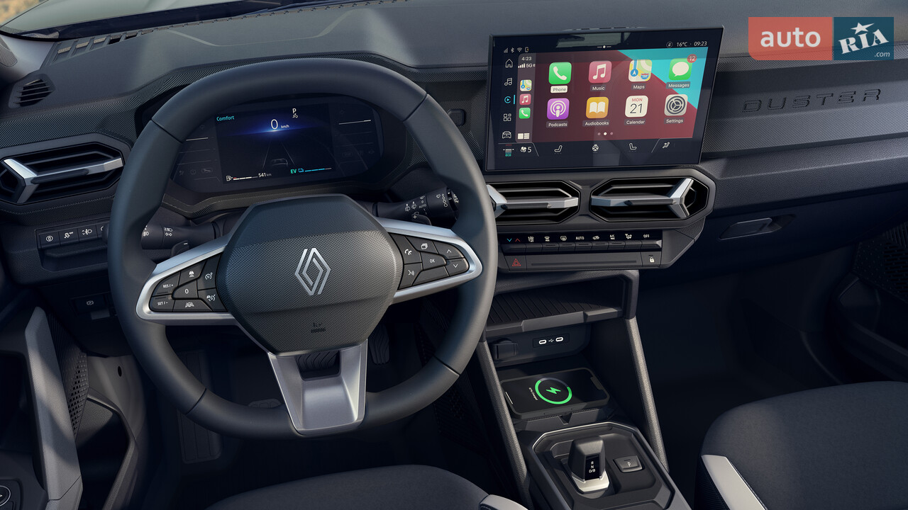 Новый  Duster 3 поколение кроссовер - фото 2