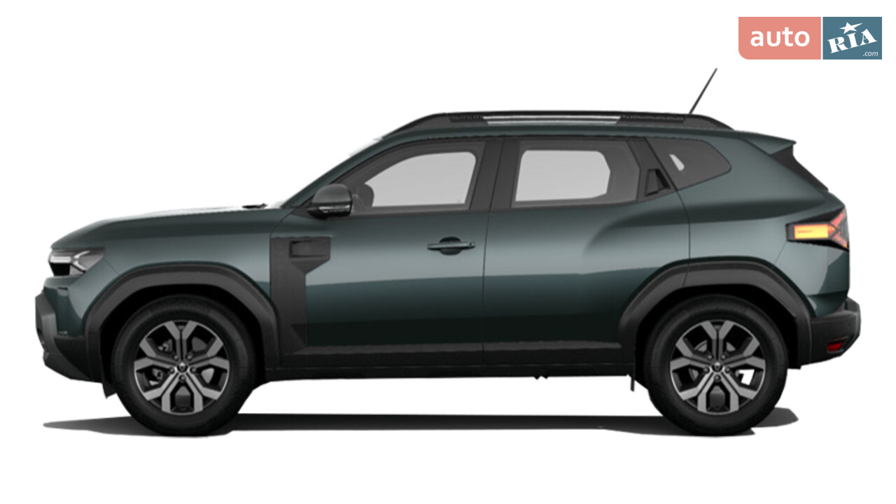 Новый  Duster 3 поколение кроссовер