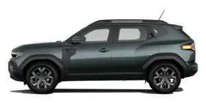 Новый кроссовер  Duster 3 поколение