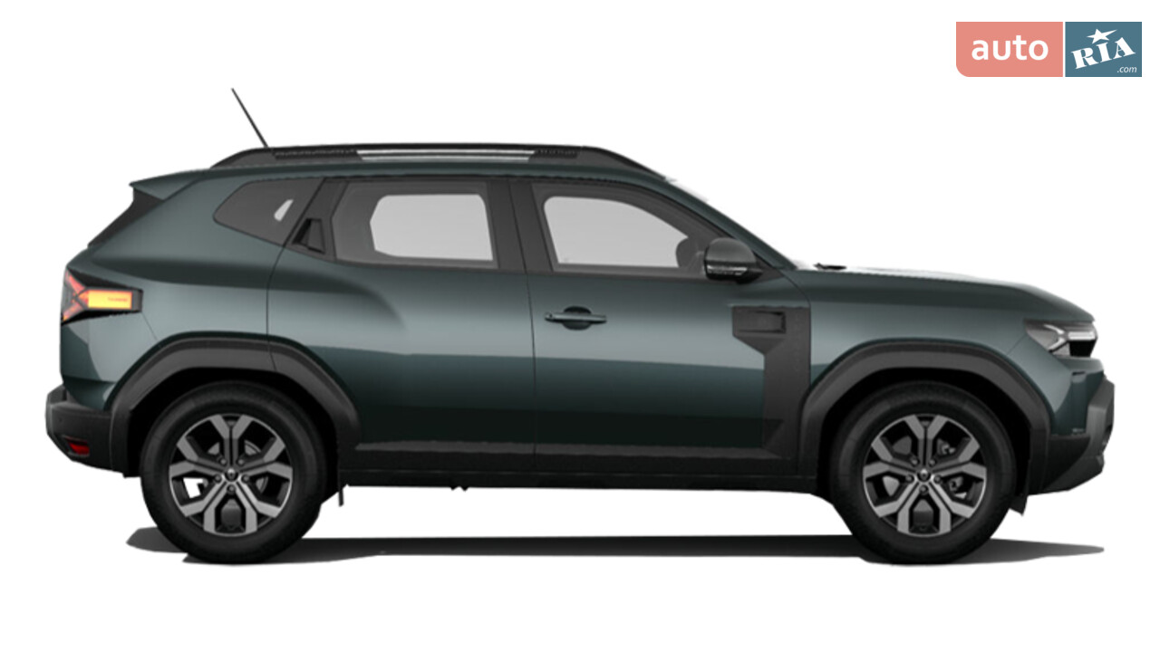 Новый  Duster 3 поколение кроссовер - фото 3