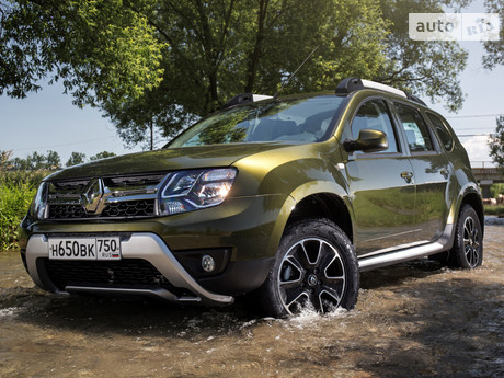 Renault Duster 1.5D MT (85 л.с.)AWD 2009