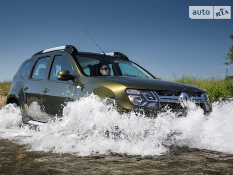 Renault Duster 1.6 MT (102 л.с.) 2009