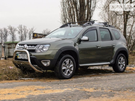 Renault Duster 2015 Renault Duster 2015